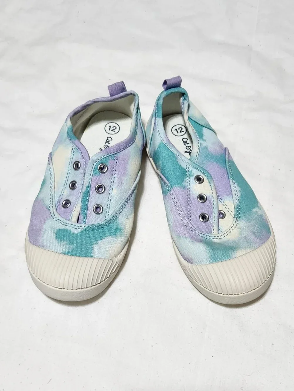 Girl’s Tie‑Dye Slip‑On Shoes — Perfect for Back to School & Fall